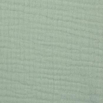 Preview: Musselin - Double Gauze -  Jenke Uni Hell-Mint by Swafing